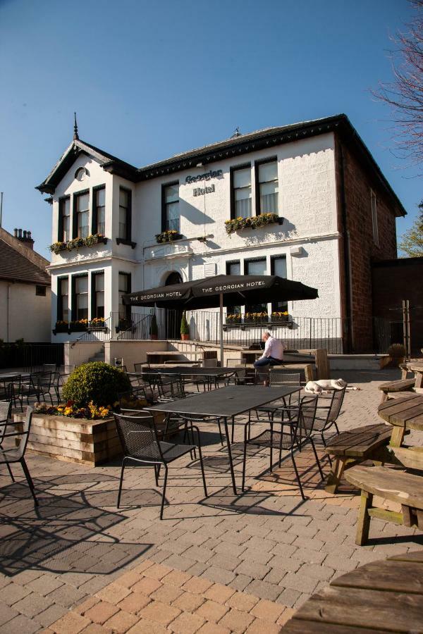 The Georgian Hotel Coatbridge Esterno foto