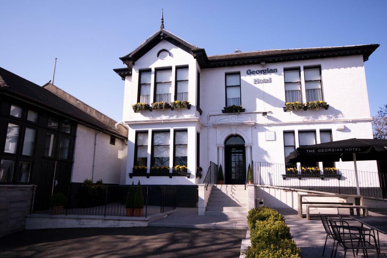 The Georgian Hotel Coatbridge Esterno foto